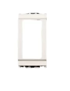 Vimar 16544.B Adapter für elektronischen Schlüsseleinsteckschlüssel, weiß